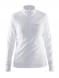 Preview: CRAFT SWIFT HALFZIP PULLOVER W weiß