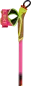 Preview: Leki Langlaufstock HRC Max FRT Neonpink 26/27