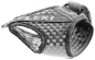 Preview: Leki TRIGGER SHARK FRAME STRAP MESH