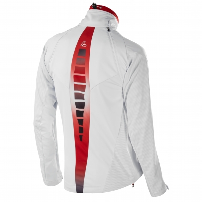 Preview: Löffler ZIP-OFF JACKE WS SOFTSHELL LIGHT MIX WORLDCUP