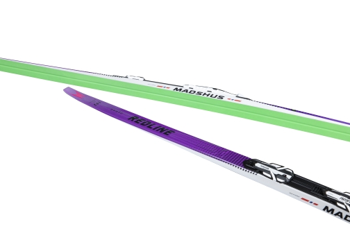MADSHUS Langlaufski REDLINE GREEN-BASE SKATE