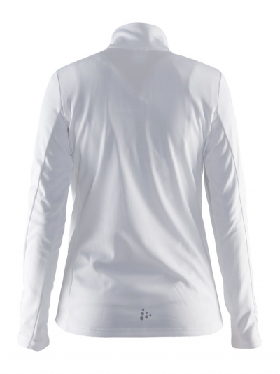 Preview: CRAFT SWIFT HALFZIP PULLOVER W weiß