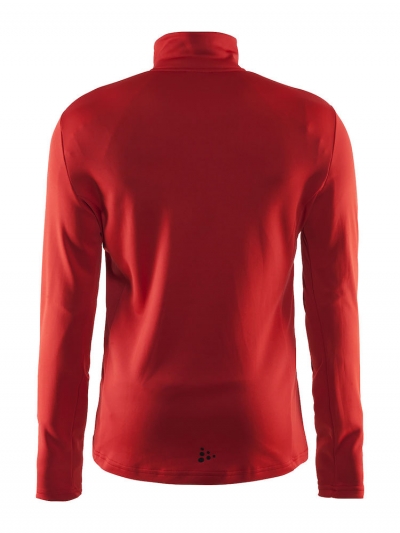CRAFT SWIFT HALFZIP PULLOVER Rot