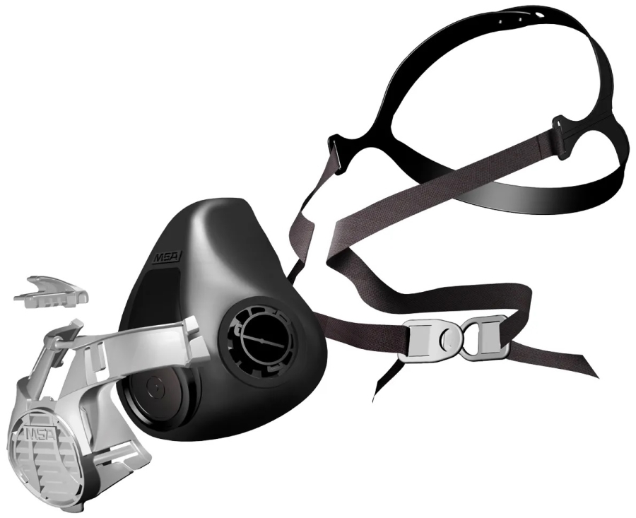 MSA Advantage 400 Halbmaske - Atemschutz gegen Viren, Partikel, Gase & Co.