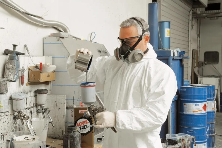MSA Advantage 400 Halbmaske - Atemschutz gegen Viren, Partikel, Gase & Co.