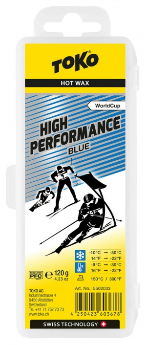 Preview: Toko High Performance Hot Wax cold