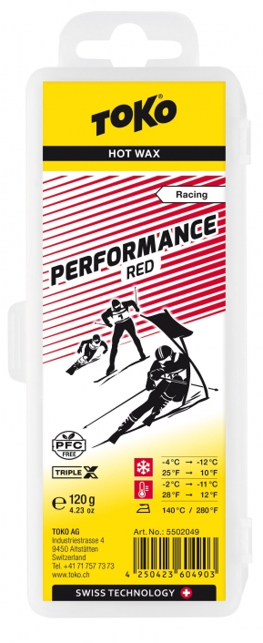 Preview: Toko Performance Hot Wax red