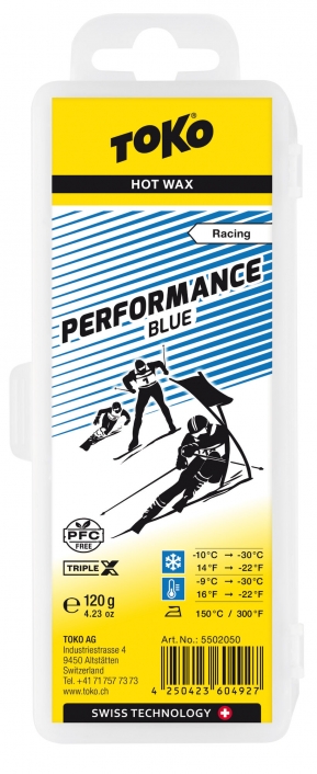 Preview: Toko Performance Hot Wax blue