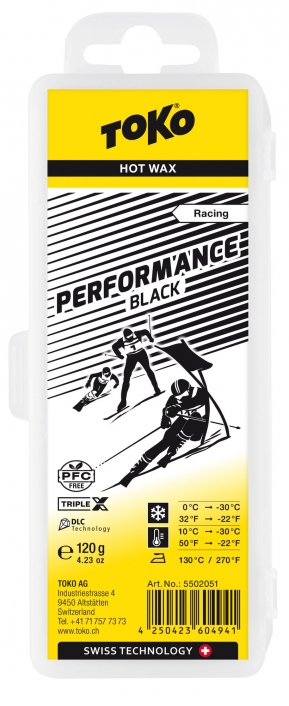 Preview: Toko Performance Hot Wax black
