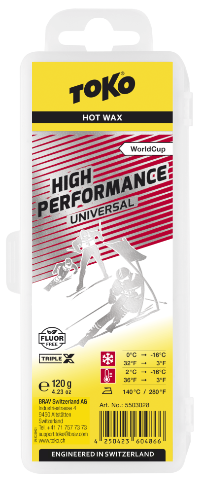 Preview: Toko High Performance Hot Wax universal
