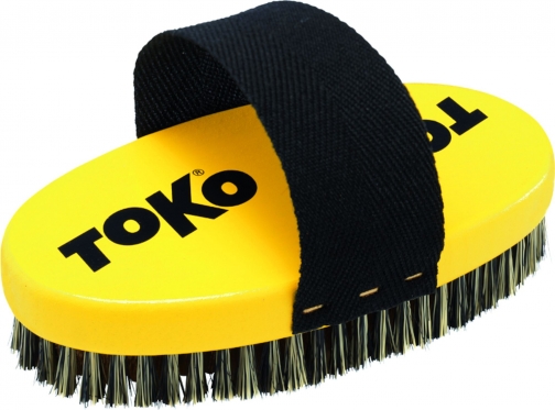 Toko Base Brush oval Copper with strap