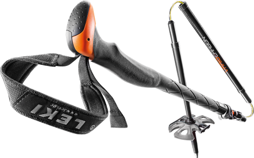 Leki Tour Stick Vario Carbon 21/22