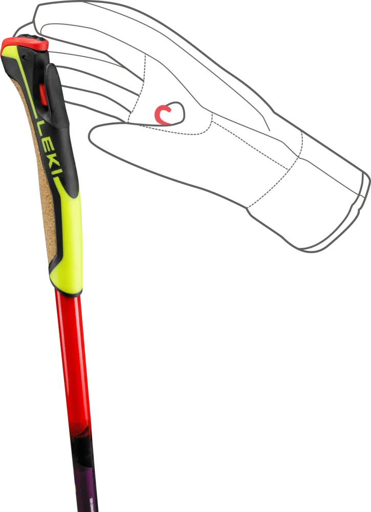 Leki Langlaufstock HRC max TR 26/27