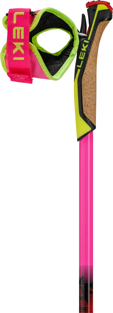 Preview: Leki Langlaufstock HRC Max TR Neonpink /26/27