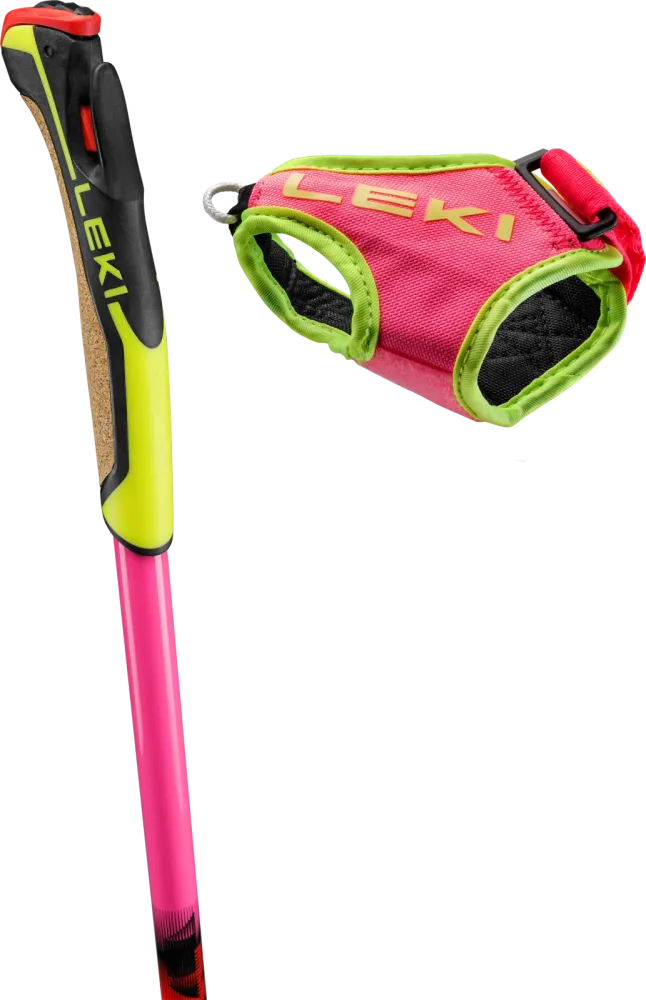 Preview: Leki Langlaufstock HRC Max TR Neonpink /26/27