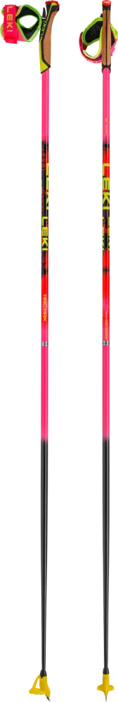 Leki Langlaufstock HRC Max TR Neonpink /26/27