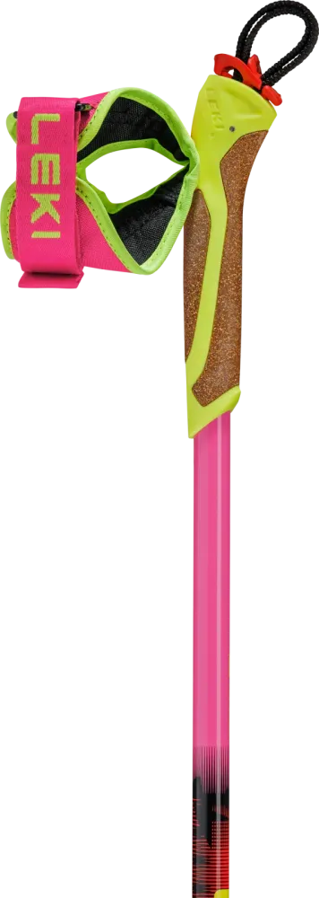 Preview: Leki Langlaufstock HRC Max FRT Neonpink 26/27
