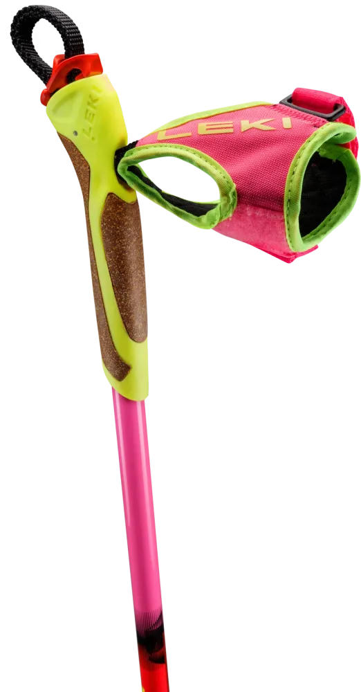 Preview: Leki Langlaufstock HRC Max FRT Neonpink 26/27