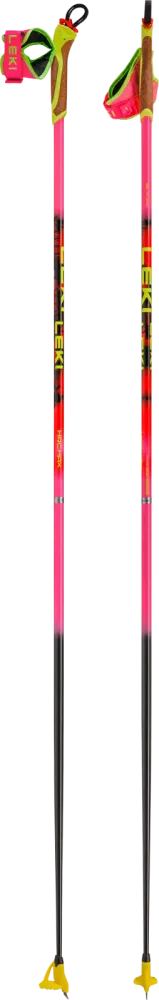Leki Langlaufstock HRC Max FRT Neonpink 26/27