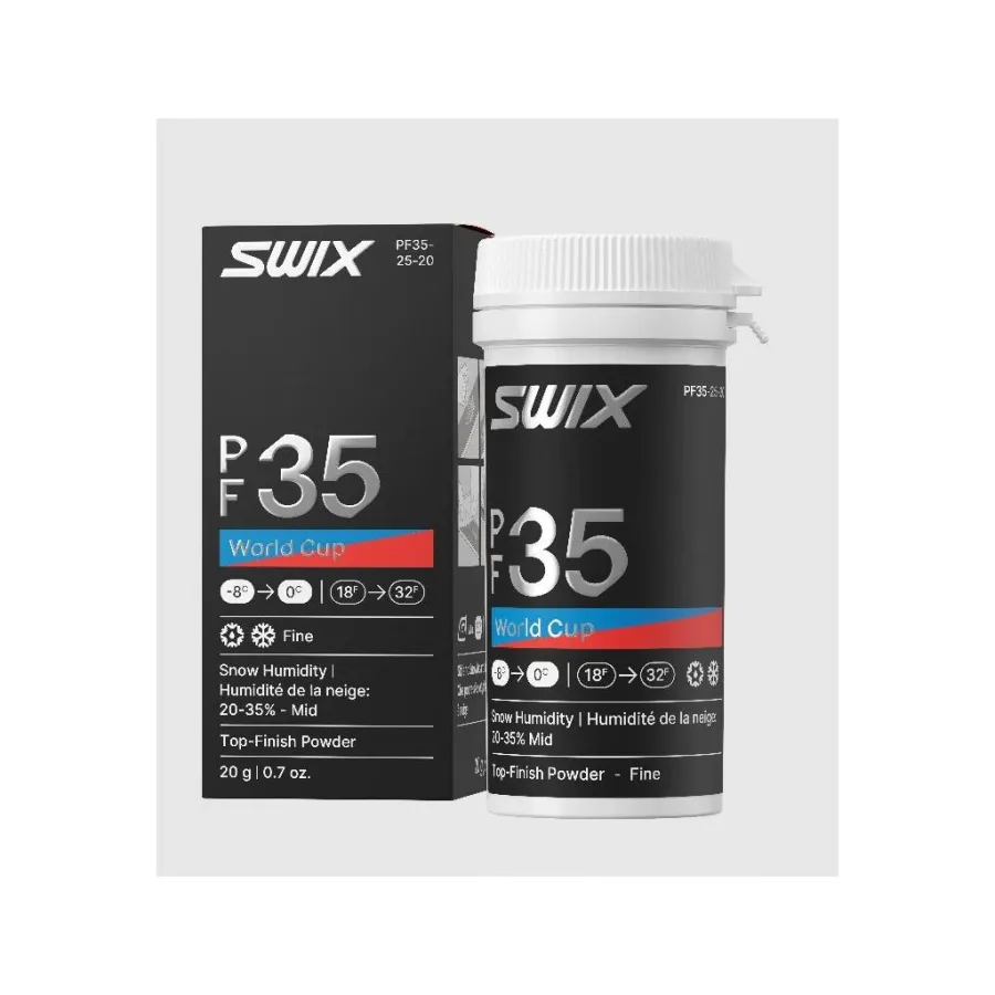 Swix PC35 PF100 - World Cup Powder Fine Wet, 20 g