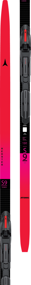Preview: Atomic Langlaufski REDSTER S9 CARBON UNI + SHIFT RACE SK 25/26