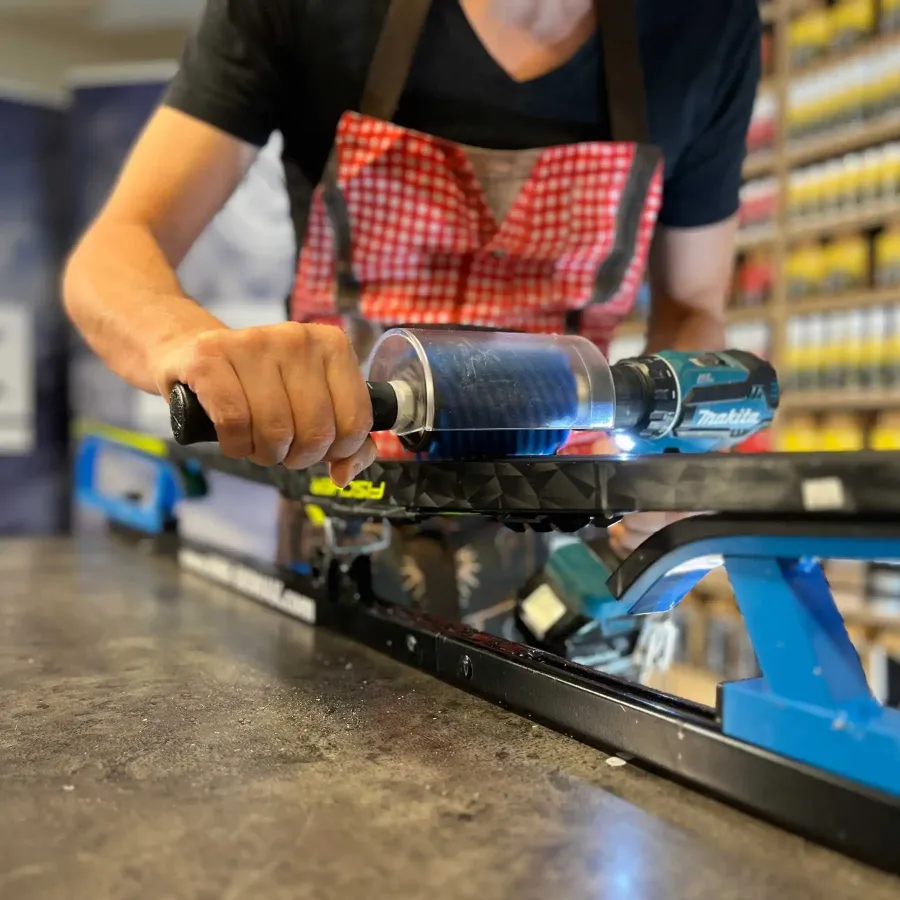 Preview: HWK Rotor Nylon Blau