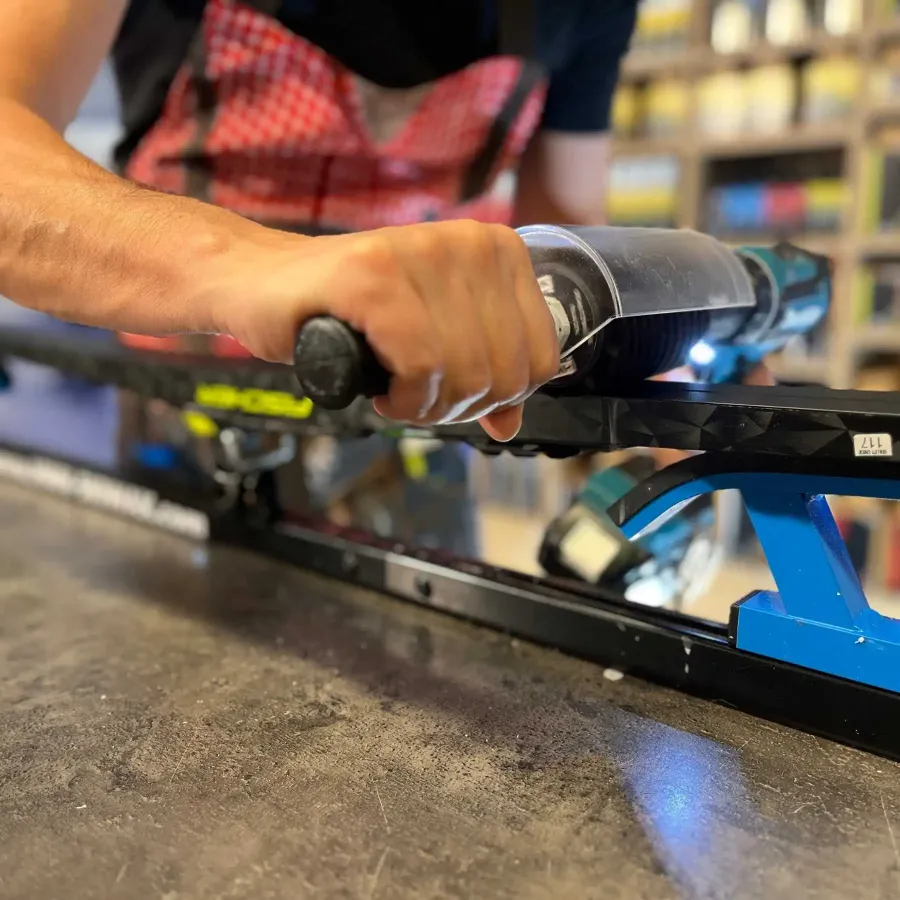 Preview: HWK Rotorbürste Rosshaar 70mm