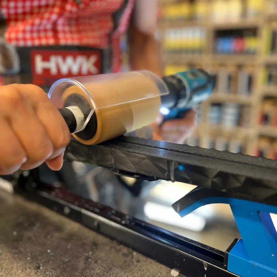 Preview: HWK Rotor Korkrolle 70mm