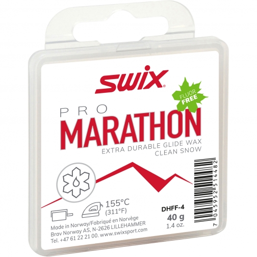 Swix Pro Marathon Gleitwachs White