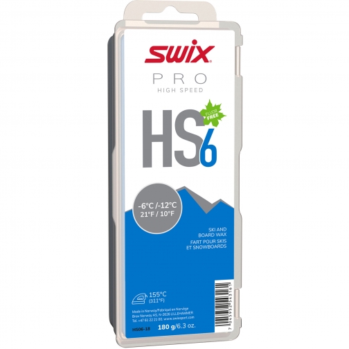 Swix Wachs HS6