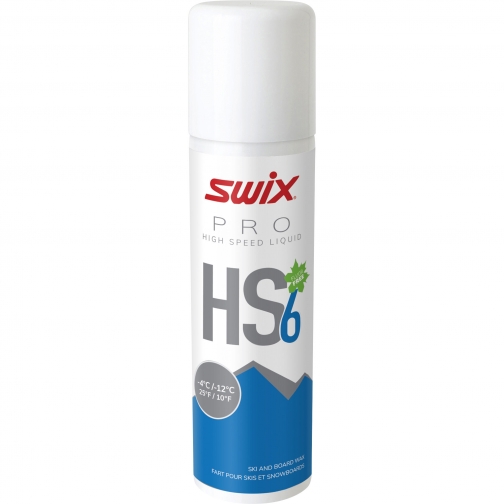 Swix Liquid Wachs HS6