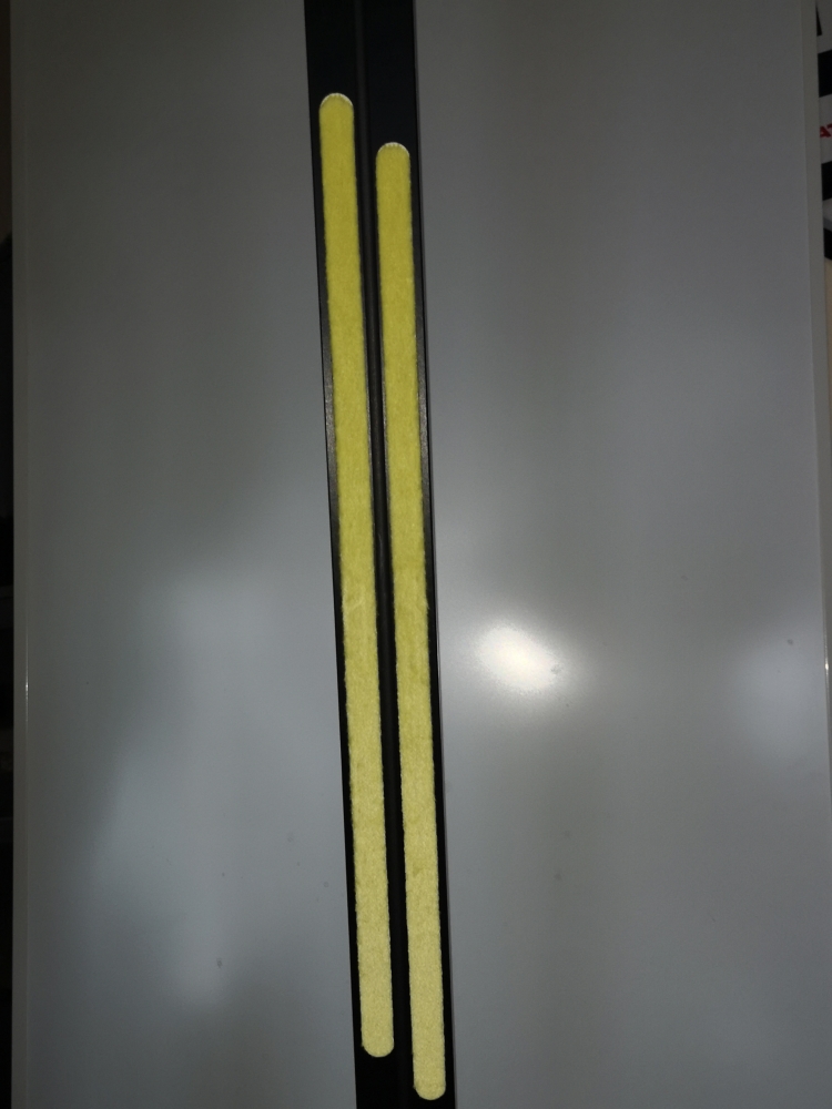 Preview: Fischer Fell Twin Skin Mohair yellow (14mm)