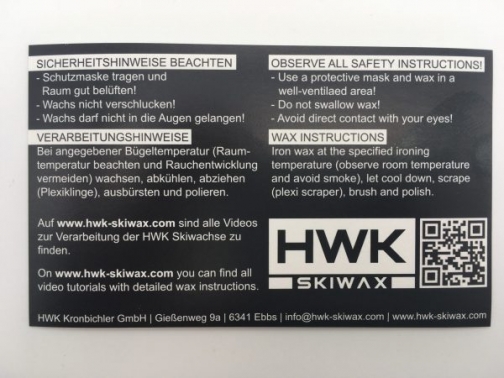 HWK Skiwachs Racing