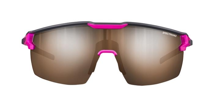 Julbo ULTIMATE  Schwarz / Neonpink - Spectron 3