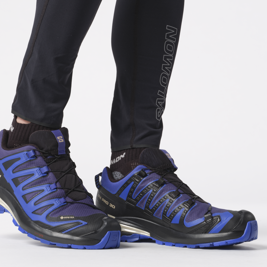 Salomon Schuhe XA PRO 3D V9 GTX Bluepr/Surf W/La