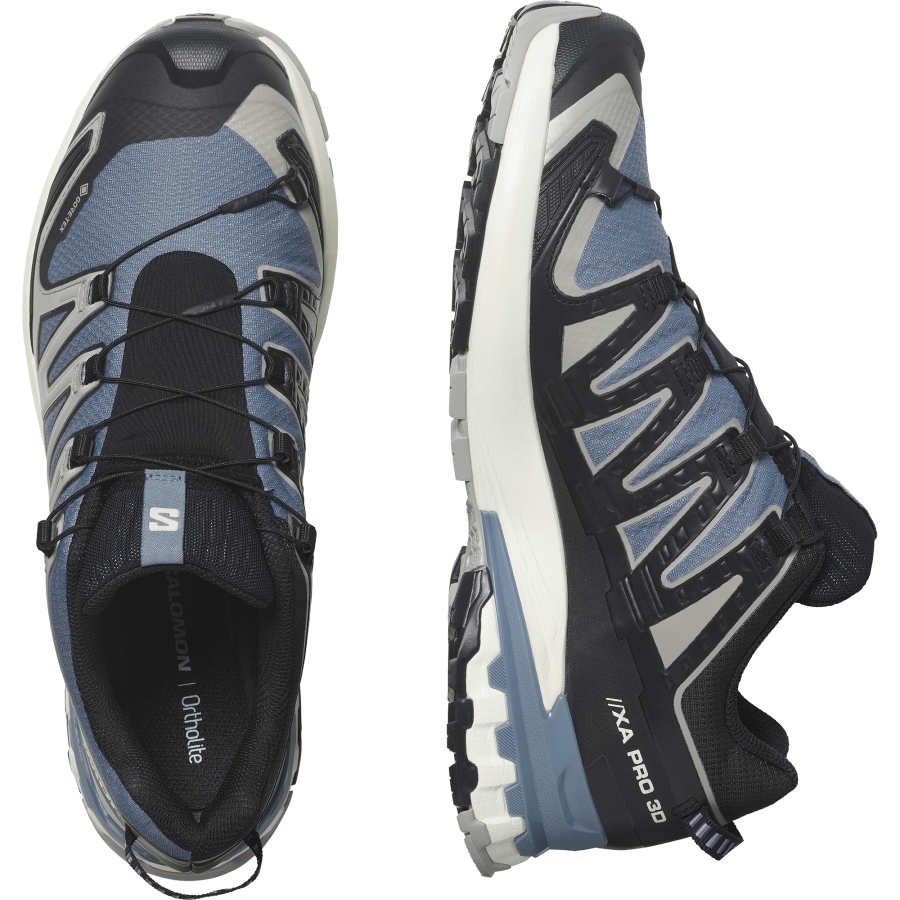 Salomon Schuhe XA PRO 3D V9 GTX Flint/Black/Ghos