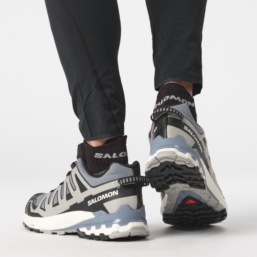 Salomon Schuhe XA PRO 3D V9 GTX Flint/Black/Ghos