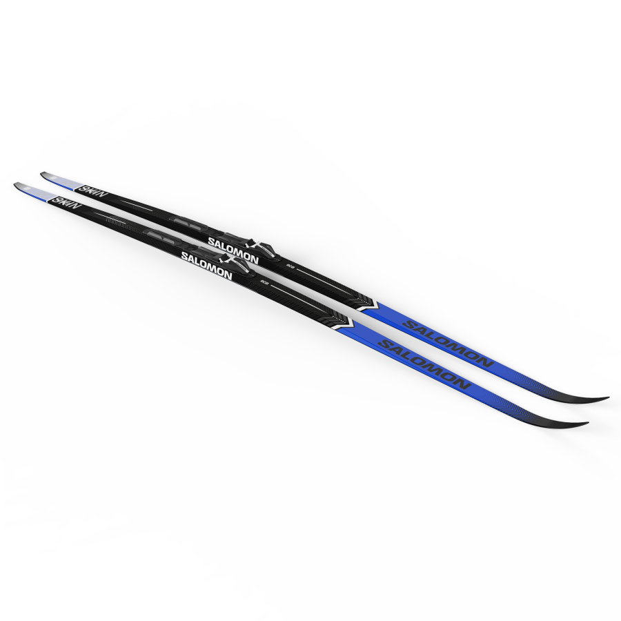 Salomon Langlaufski RC8 eSkin Medium + Prolink Shift Classic Ski inkl. Bindung