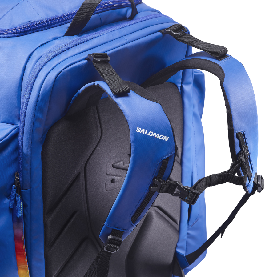 Salomon GO TO SNOW 90L RACE BLUE