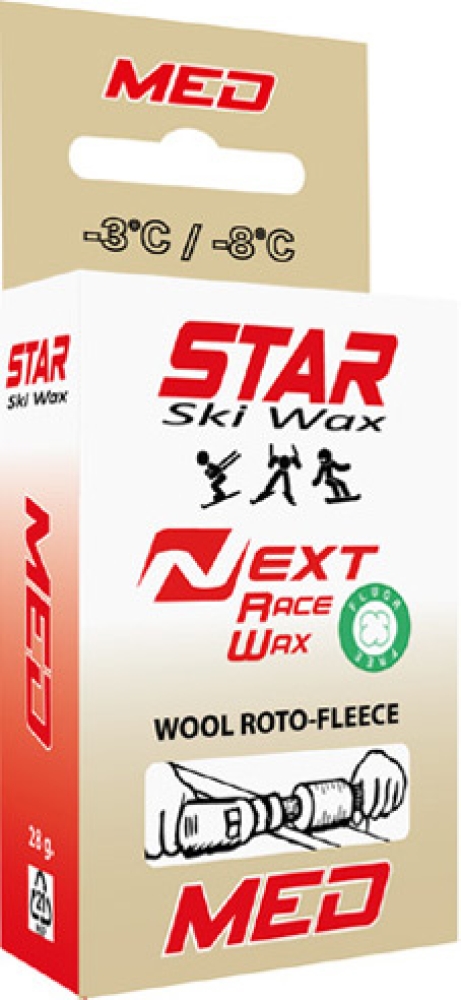 Star Next Race Block med