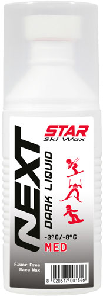 Star Next Race Liquid Dark med 100ml