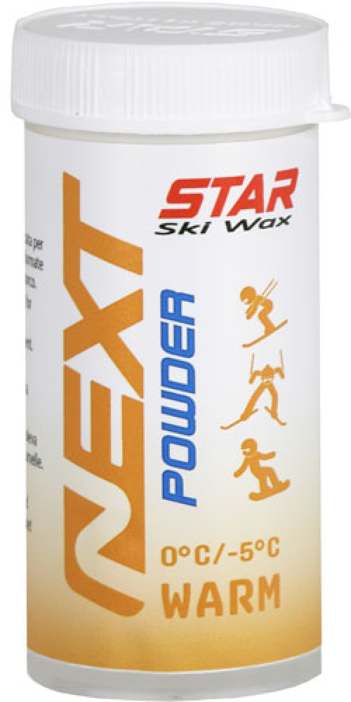 Star NEXT RACE WARM Powder 28 g.
