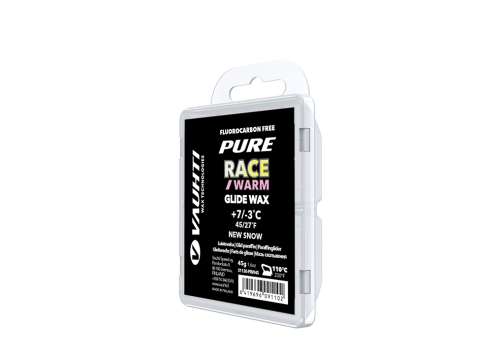 Vauhti PURE RACE WARM NEW SNOW Gleitwachs