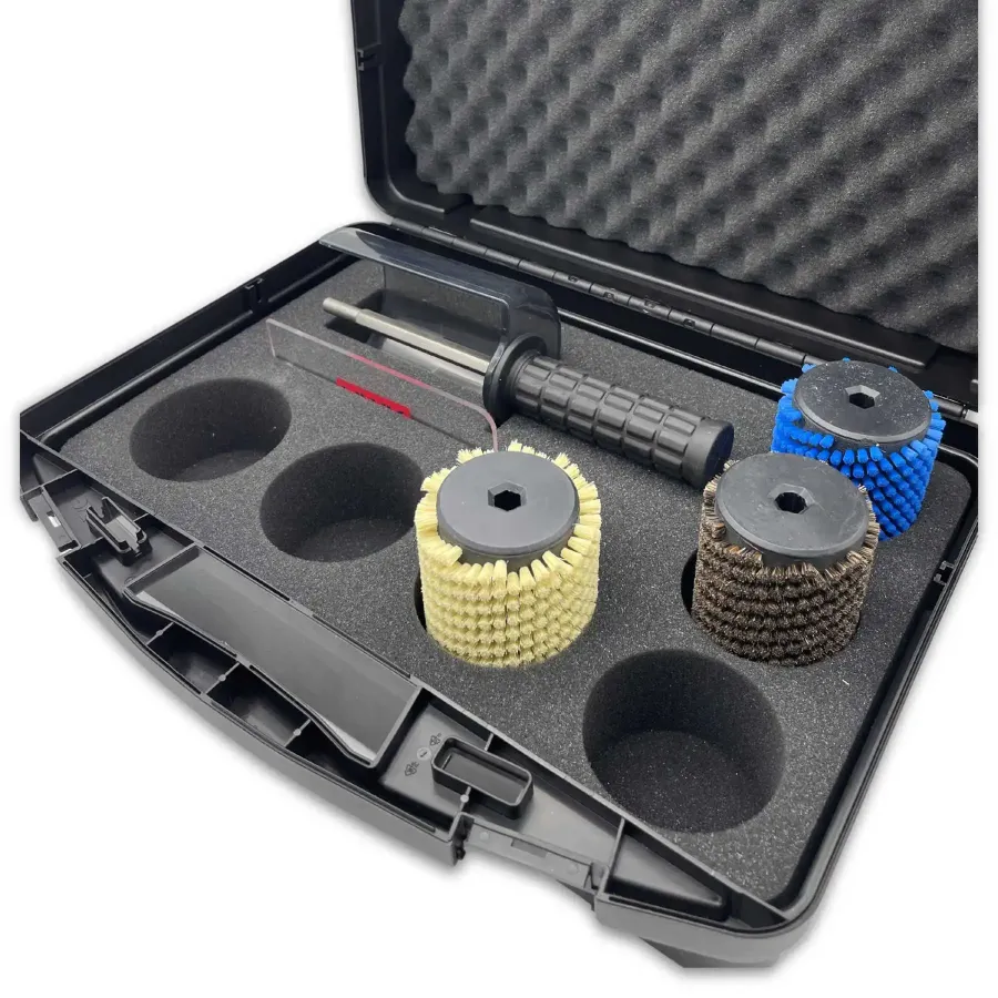 HWK Rotorbürsten Set 100mm (6-teilig)