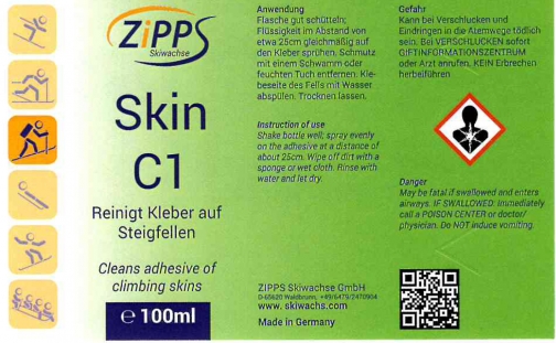 Preview: Zipps Wachsset Fellski