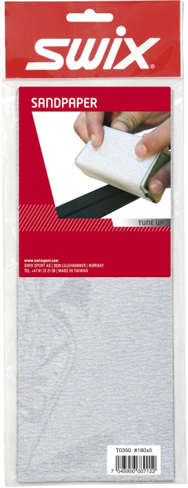 Swix Schleifpapier #180