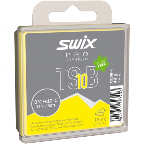 Swix Wachs TS 10 Black