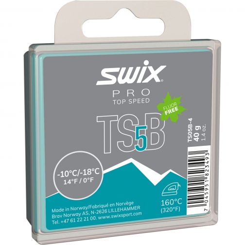 Swix Wachs TS5 Black