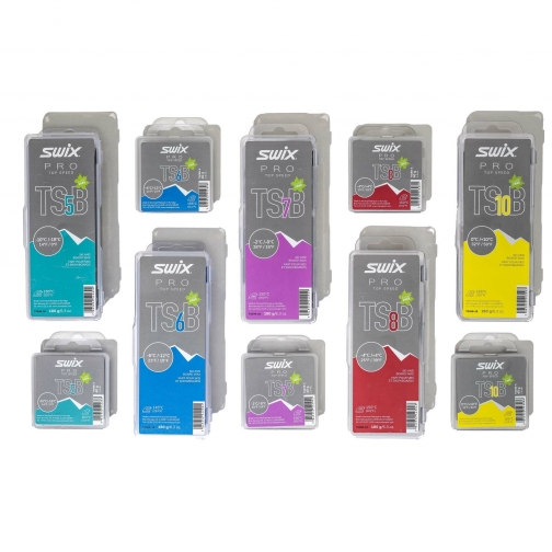 Preview: Swix Wachs TS8 Black