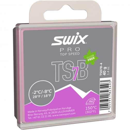 Swix Wachs TS7 Black